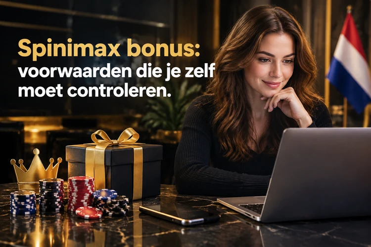Spinimax bonus: voorwaarden die je zelf moet controleren